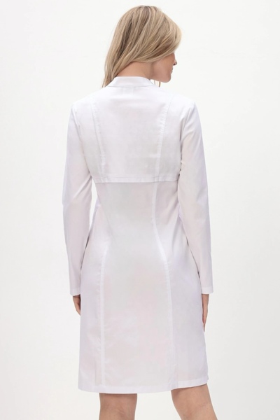 Халат женский 292 Ultra, длинный рукав, белый, 48 - фото 2