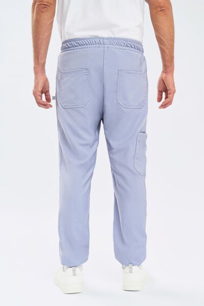 Джоггеры мужские Тезис TZ625, серый, 52 - фото 2