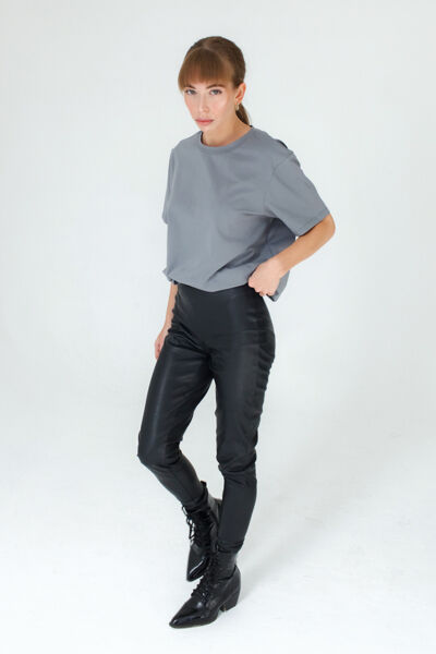 Футболка женская Тезис TZ111, серый, 48-50 - фото 2