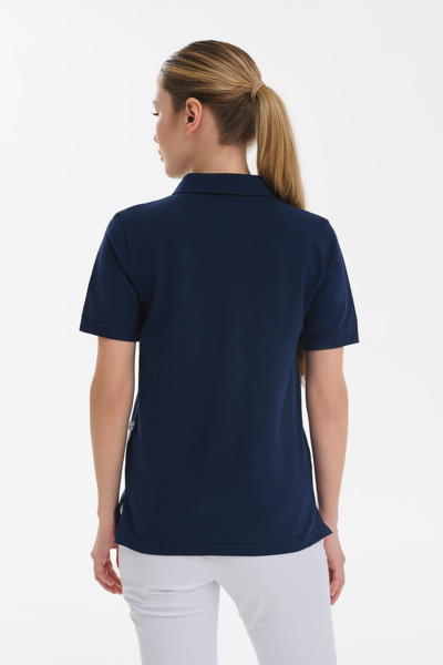 Поло женское Тезис TZ050, темно-синий, 50 - фото 1