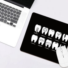 Коврик для мыши, принт "Состояния зубов №1"