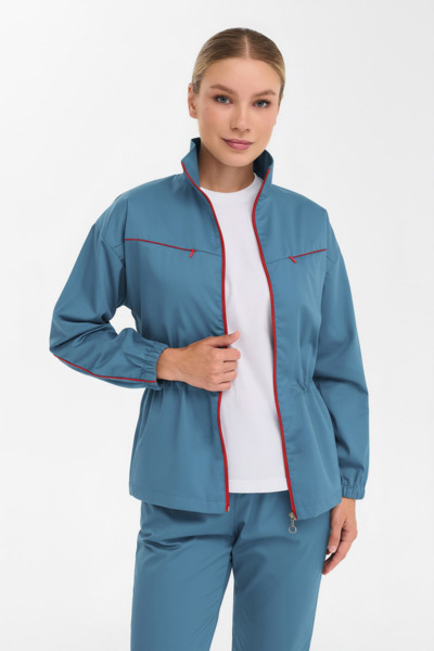 Куртка женская Тезис TZ339, tensa, серо-голубой, 48 - фото 1