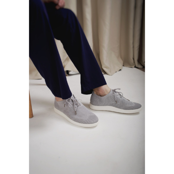 Кеды мужские Trio Shoes, серый, 42 - фото 3