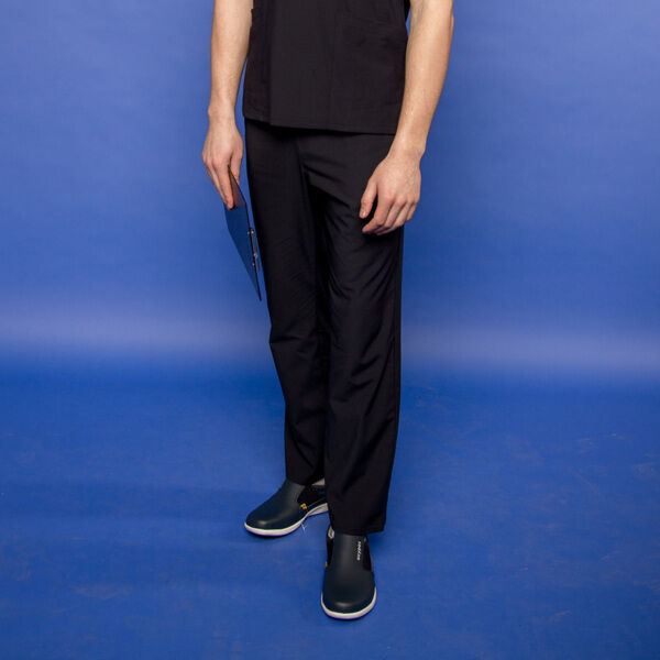 Брюки мужские, R156 тёмно-синий, XL - фото 0