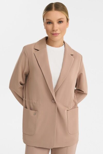 Пиджак женский Тезис TZ230, латте, 44 - фото 3