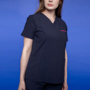 Туника женская 247 Montana, R156 тёмно-синий, XL