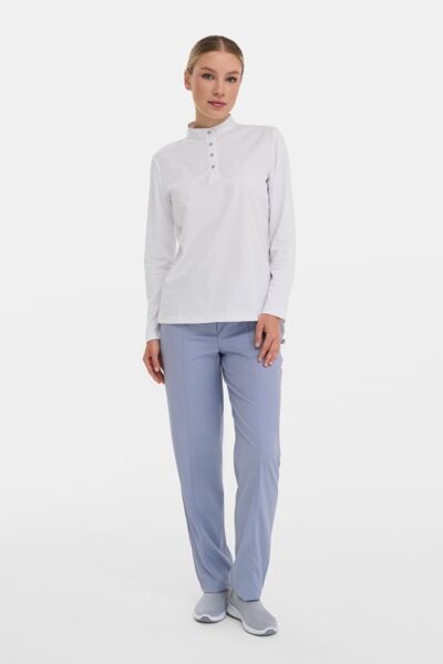 Поло женское Тезис TZ075, unica, белый, 42 - фото 4