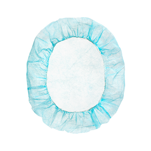 Bouffant Caps - шапочка-шарлотка, синяя, 100 шт - фото 1