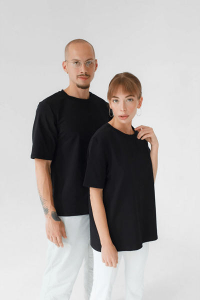 Футболка мужская Тезис TZ510, черный, 50-52 - фото 2