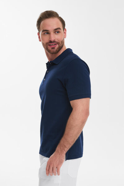 Поло мужское Тезис TZ550, темно-синий, 48 - фото 3