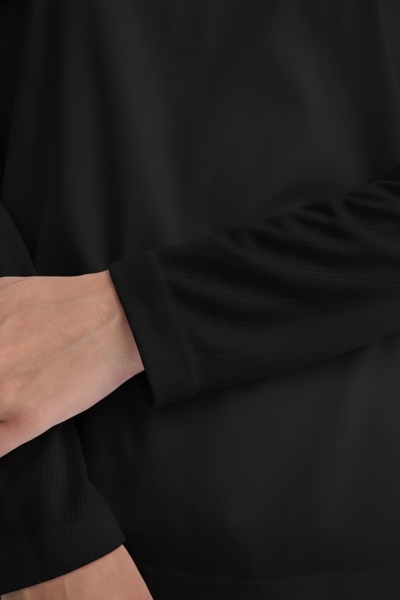 Поло женское Тезис TZ075, unica, черный, 48 - фото 1