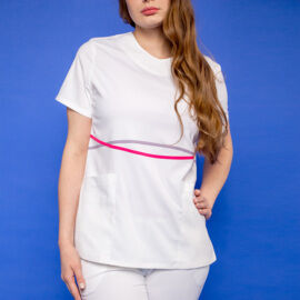 Туника женская 242 Florida, R150 белый, M