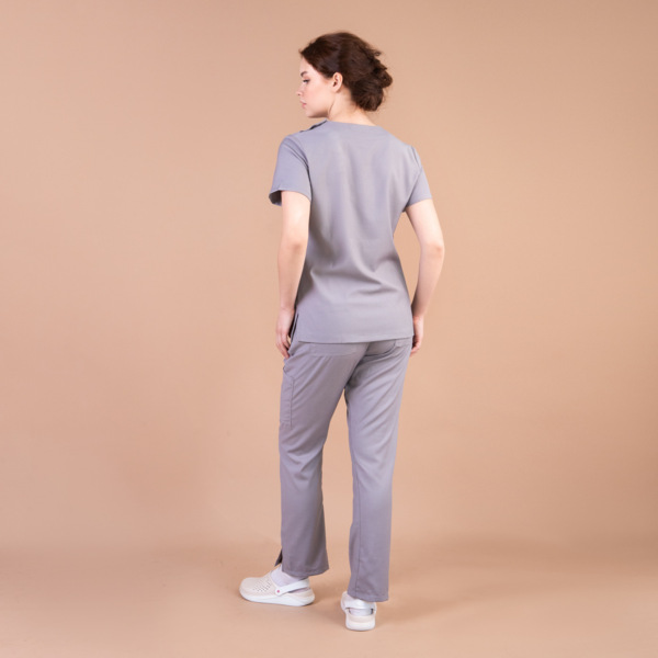 Брюки женские Тезис TZ310, серо-бежевый, 50 - фото 2