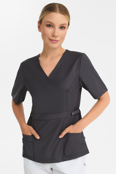 Туника женская Тезис TZ305, графит, 46 - фото 2