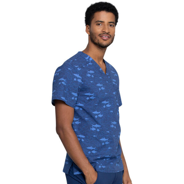 Топ мужской Cherokee CK692, акула, XS - фото 3