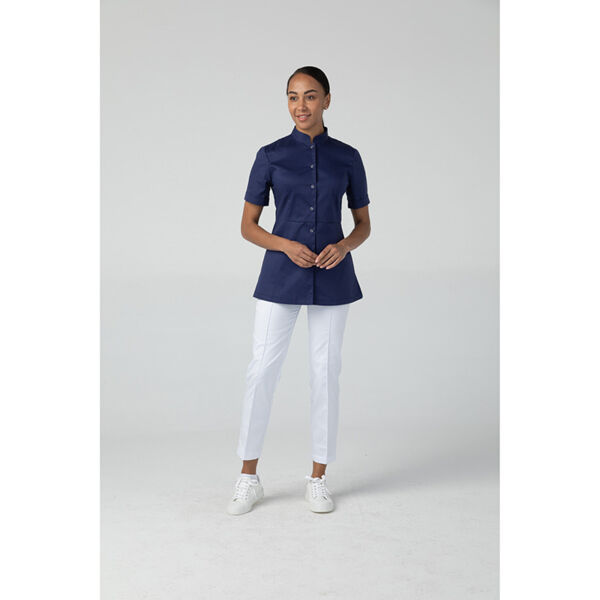 Туника женская Dr. Nice на кнопках, синий, 56 - фото 1