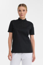 Поло женское Тезис TZ070, unica, черный, 52