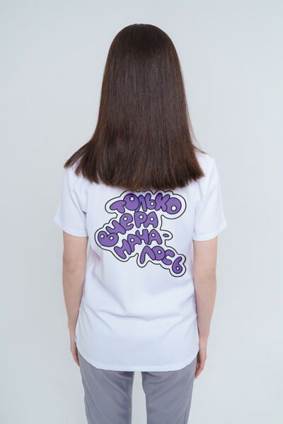 Туника женская Тезис TZ300, принт 