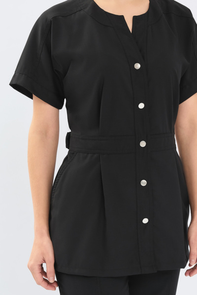 Рубашка женская Тезис TZ462, черный, 48 - фото 1