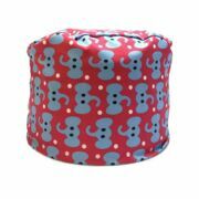 Шапочка медицинская, принт 