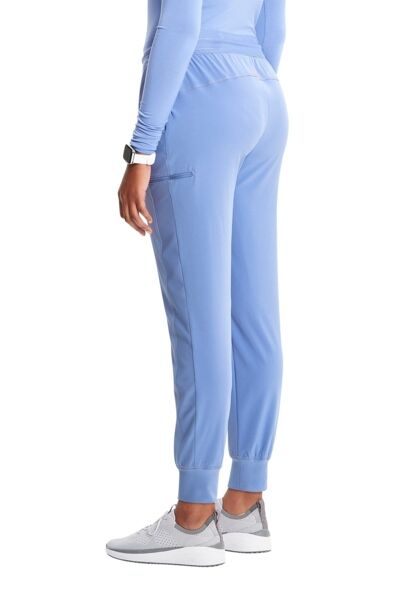Брюки женские Cherokee IN122A, голубой, M - фото 4