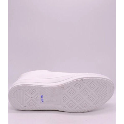 Кеды женские с сердцем, белый, 36 - фото 2