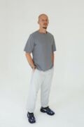Футболка мужская Тезис TZ510, серый, 46-48