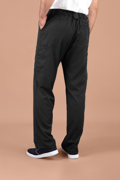 Брюки мужские Тезис TZ610, черный, 54 - фото 1