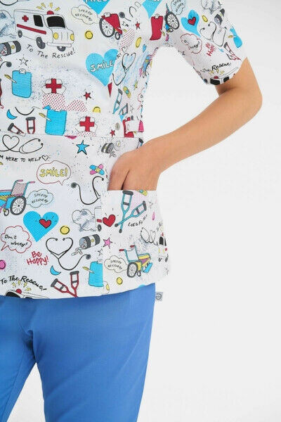 Туника женская Тезис TZ305, принт