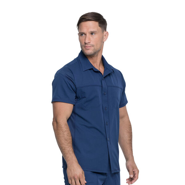 Рубашка мужская Dickies DK820, синий, L - фото 3