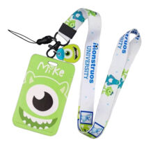 Бейдж с лентой "Корпорация Монстров", зеленый