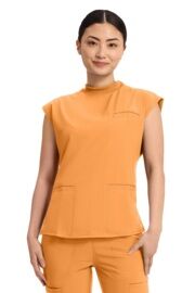 Топ Женский Cherokee CK742A, оранжевый, M