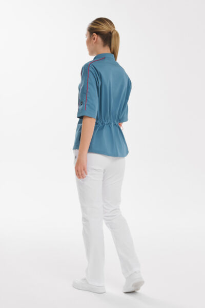 Туника женская Тезис TZ335, tensa, серо-голубой, 54 - фото 3