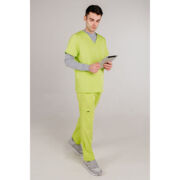 Брюки медицинские мужские Northam, салатовый, S