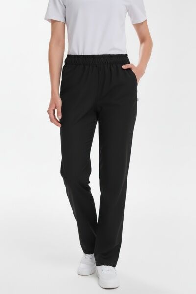 Брюки женские Тезис TZ315, черный, 42