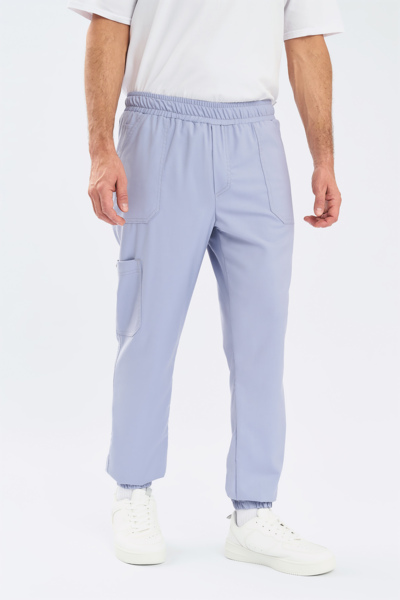 Джоггеры мужские Тезис TZ625, серый, 48 - фото 0