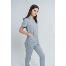 Туника женская Тезис TZ200, серый, 42