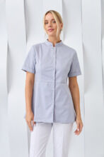 Туника женская Dr. Nice на кнопках, серый, 42