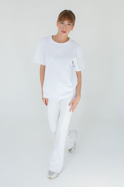 Футболка женская Тезис, белый, 46-48 - фото 5