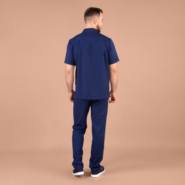 Брюки мужские Тезис TZ620, темно-синий, 56 - фото 1