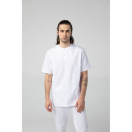 Туника мужская Dr. Nice на 2-х кнопках, белый, 48