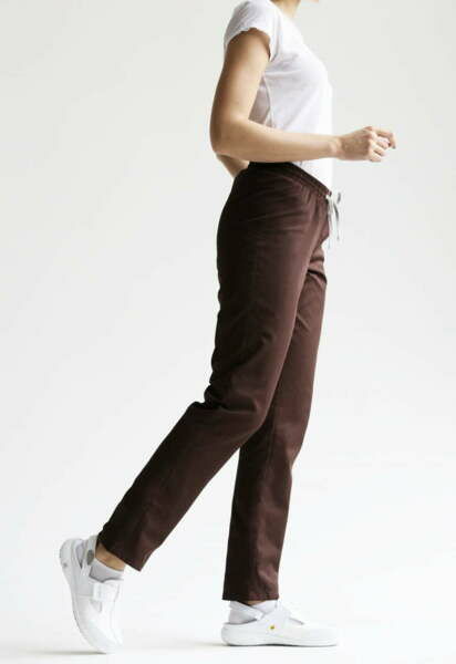 Брюки женские «Комфорт», шоколад, 42 - фото 3