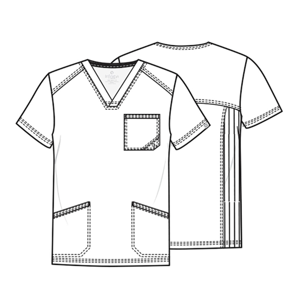 Топ мужской Cherokee CK900A, зеленый, M - фото 4