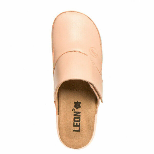 Тапочки-сабо Леон 2019, женские, пудровые, 41 - фото 1