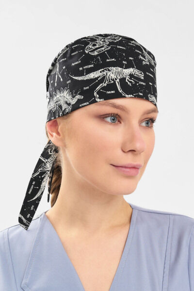 Шапочка медицинская Тезис TZ002, принт
