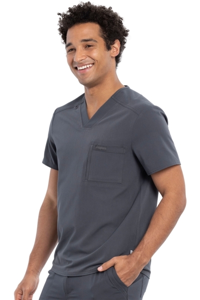 Топ мужской Cherokee CK887A, серый, XL - фото 2