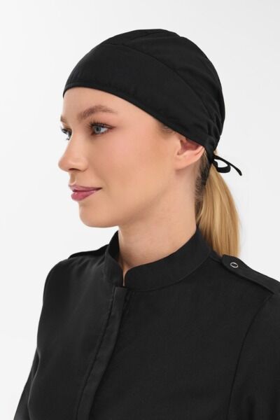 Бандана медицинская Тезис TZ004, черный