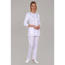 Брюки женские 177СТА, белый, 46