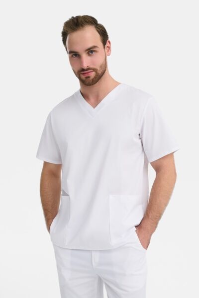 Туника мужская Тезис TZ638, unica, белый, 56 - фото 0