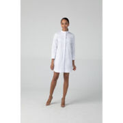 Платье-рубашка Dr. Nice, белый, 44